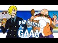 Sanji VS Tortue Géniale [Rap Battle of GAAA #25]