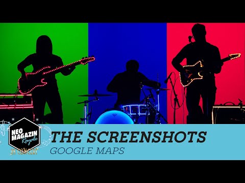 The Screenshots - "Google Maps" | NEO MAGAZIN ROYALE in Concert - ZDFneo