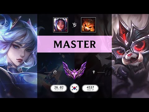 Master Match: Irelia vs Gnar - KR server Patch 26.02