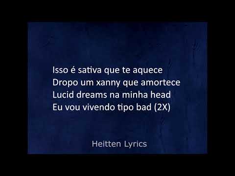 SAMBA - Valdir & Playboi Zuka  - LETRA