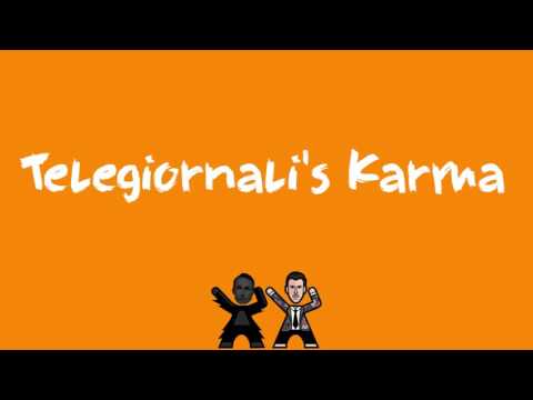 Telegiornali's Karma [Occidentali's Karma Parody]