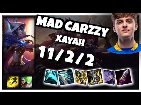 Xayah 11.3 Gameplay Challenger Replay Bot Lane - S11 (11/2/2) - EU
