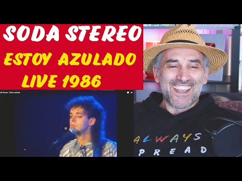 Soda Stereo - Estoy azulado - 1986 live - first time listening