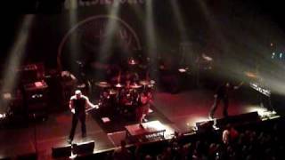 3 All That Remains "Dead Wrong" Rams Head Live, Baltimore 2/12/2011 live concert