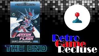 Arrow Flash (1990) Sega Megadrive Genesis ending [Retro Gaming]