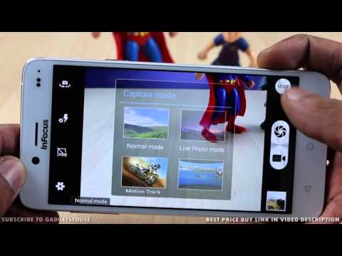 Infocus M680 India Unboxing, Quick Review, Camera and Features