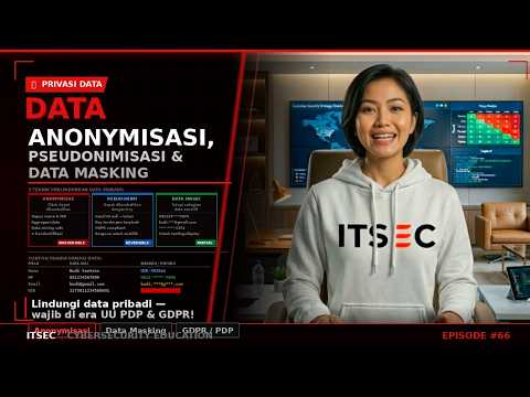 Anonymisasi, Pseudonimisasi & Data Masking