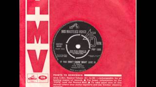 FATS DOMINO - If You Don't Know What Love Is - HIS MASTER'S VOICE