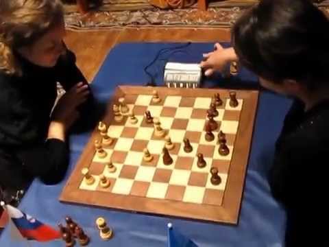 Muzychuk - Lagno (Women's World Chess Blitz Championship)