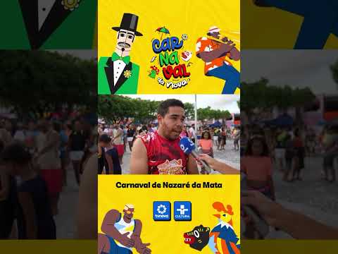 TVNova | Carnaval de Nazaré da Mata-PE | Orquestra Revoltosa