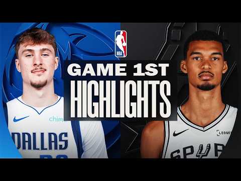 San Antonio Spurs Vs Dallas Mavericks Game 1ST Highlights - February 7,2026 | NBA