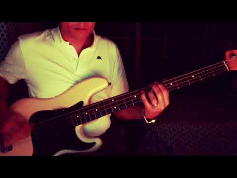 Decibel - Vivo da Re (bass cover)