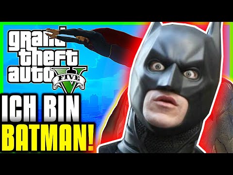 Ich bin Batman in GTA! - GTA 5 Mods Deutsch