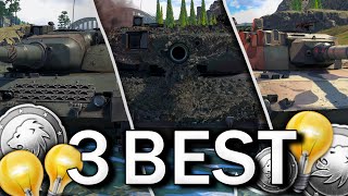 3 Best Tanks To German Top