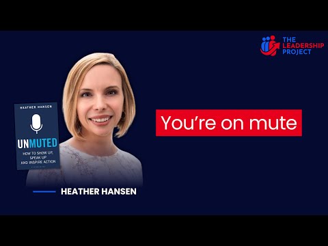 UNMUTE AND SPEAK UP WITH HEATHER HANSEN | MICK SPIERS