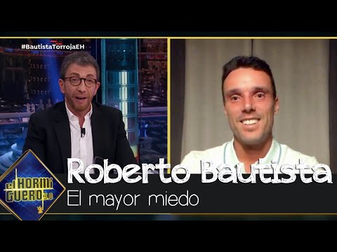Roberto Bautista cuenta su mayor miedo: ¿Tener un bebé o la final de la Copa Davis? - El Hormiguero
