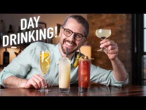 4 Brunch drinks that are NOT boring!