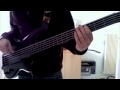 Bass cover : your heart is black as night -- beth ...