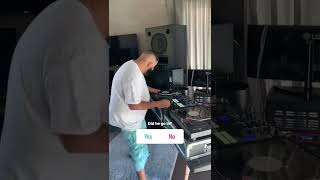 DJ Khaled Shows Off His Dj Skills!!