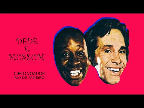 CULTNE - Show dos Trapalhões - Dede e Mussum - 1988