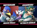 Sumapa 116 GRAND FINALS - M0tsunabE (Falco) Vs. Akakikusu (Hero) Smash Ultimate - SSBU