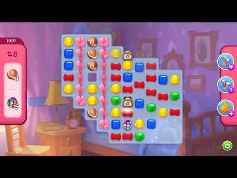 Homescapes level 1991 - 13 Moves - No Boosters #Bubunka