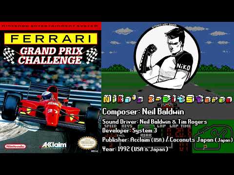 Ferrari Grand Prix Challenge (NES) Soundtrack - 8BitStereo