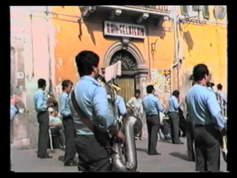 Palena 23 agosto 1987 - San Falco - A TUBO - Banda di Chieti - Centofanti - di Nando Napoleone