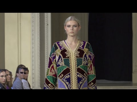 Maison Calamain Couture Runway | Oriental Fashion Show | VRAI Magazine