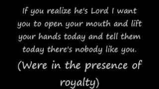Byron Cage "Royalty" Lyrics