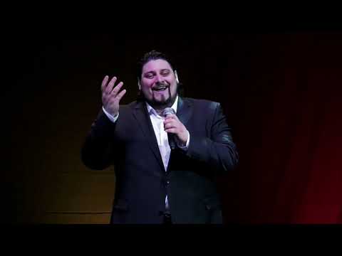 Alin Stoica - O sole mio (varianta COVID-19) la Sala Palatului