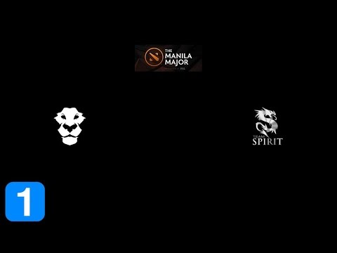 Team AD FINEM vs Team. Spirit - The Manila Major 2016 Full Highlights Dota 2