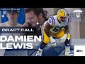 Damien Lewis Gets the Call from John Schneider | 2020 NFL Draft