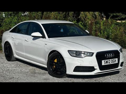 Audi A6 Saloon 2.0 TDI S line Multitronic Euro 5 (s/s) 4dr