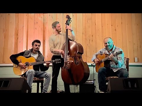 “You Look Lovely To Me” Adrien Marco Trio (feat. Matthieu Chatelain & Pete Thomas)