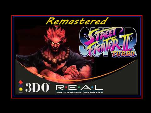 SF2T 3DO Akuma Theme Remastered