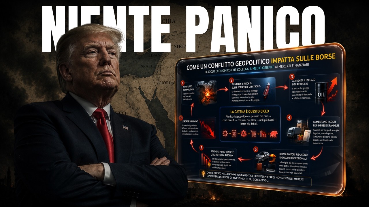 Mercati e Geopolitica: Come Reagire Senza Farsi Prendere dal Panico