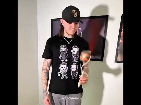 Rhea Ripley & Dominik Mysterio playing Game #wwe #shorts #raw #funny #playgame #rhearipley #dominik