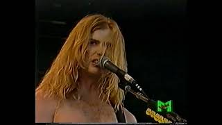 MONSTER OF ROCK 1992 VIDEOMUSIC  Vanadium , Megadeath, Pantera, Black sabbath, Iron Maiden, pino