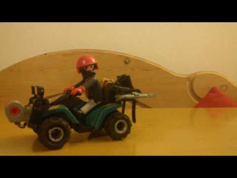 6879 Das Ganoven Quad von Playmobil
