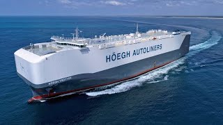 World&#39;s Biggest Car Carrier Ship | Hoegh Autoliners – Amazement