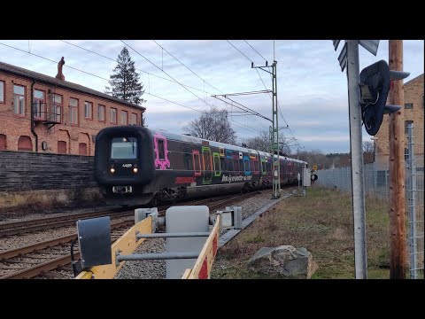 Tåg i Mörrum: Green Cargo till Sölvesborg (2021)