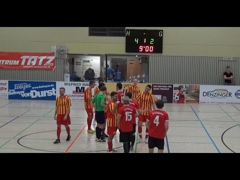 Tatz Hallencup Platz 3 Aramäer Heilbronn vs SV Leingarten