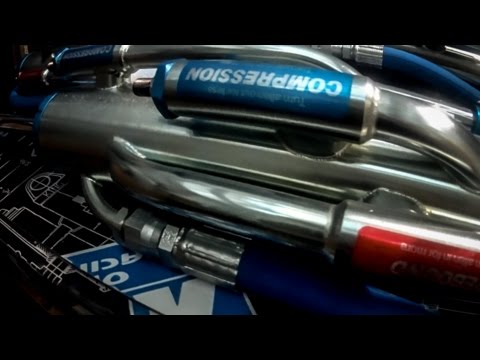 King Racing Shocks 3.0 Triple Bypass Unboxing