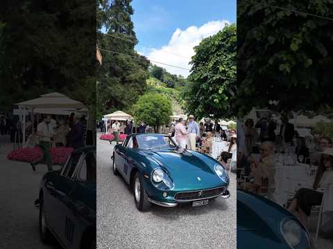 Thumbnail for Riccardone’s Ferrari 275 GTB receives Mention of Honor in Class C at Villa d'Este by Tom Meade