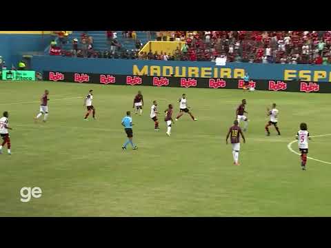 FIM DE JOGO EM CONSELHEIRO GALVÃO! O Mengão vence o Madureira, de virada, pelo Carioca.