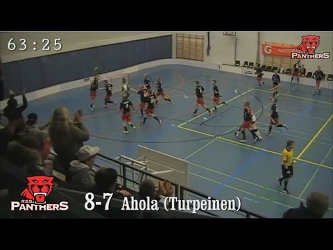 RSS Panthers vs. SCU ( 8-7 ja.) - 13.12.2014