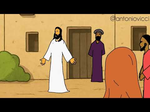NIGERIAN POV: Jesus and the Woman with the issue of blood (animation)
