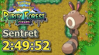 Sentret (2:49:52) - Purity Forest Clears (255/386) - Pokemon Mystery Dungeon: Blue Rescue Team