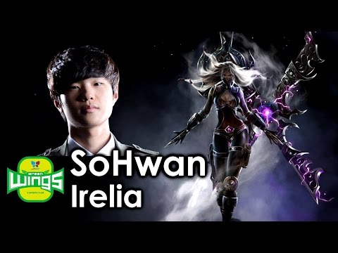 SoHwan picks Irelia